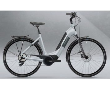 Raleigh Motus LTD Lowstep White 2025 Bosch BES3 Active Line 40nm with 500wh battery